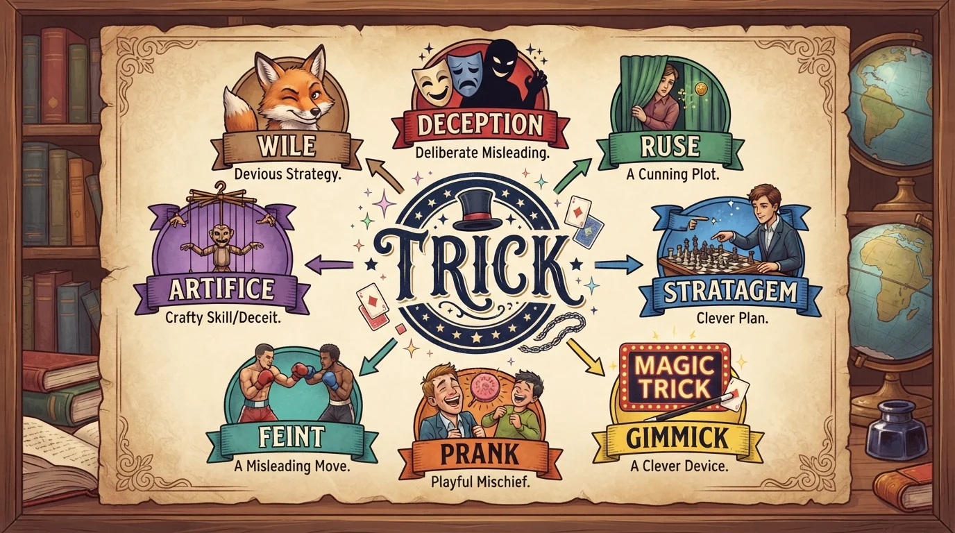 2. Trick Meaning “Method or Technique”