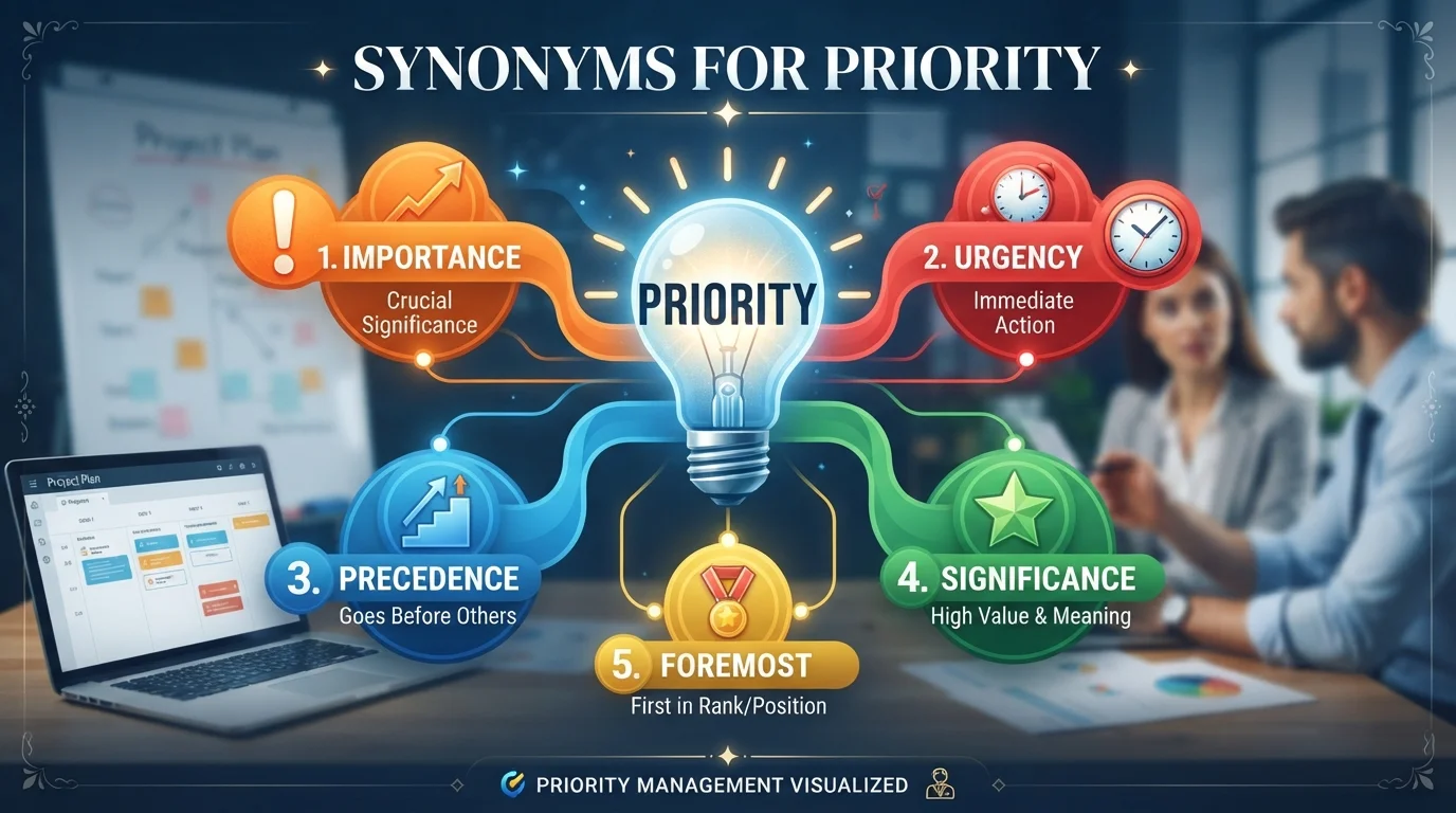 5. Priority Meaning “Goal or Objective”
