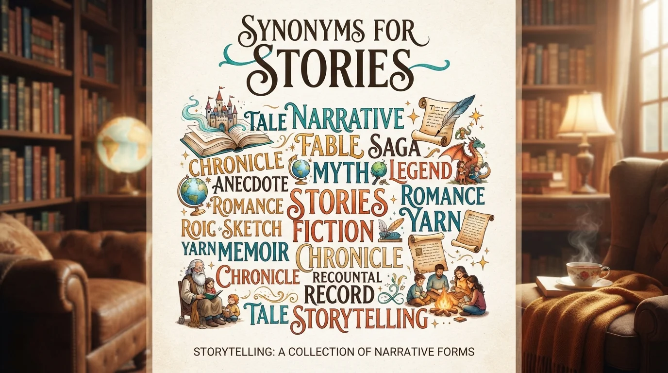 7. Stories Meaning “News Reports”