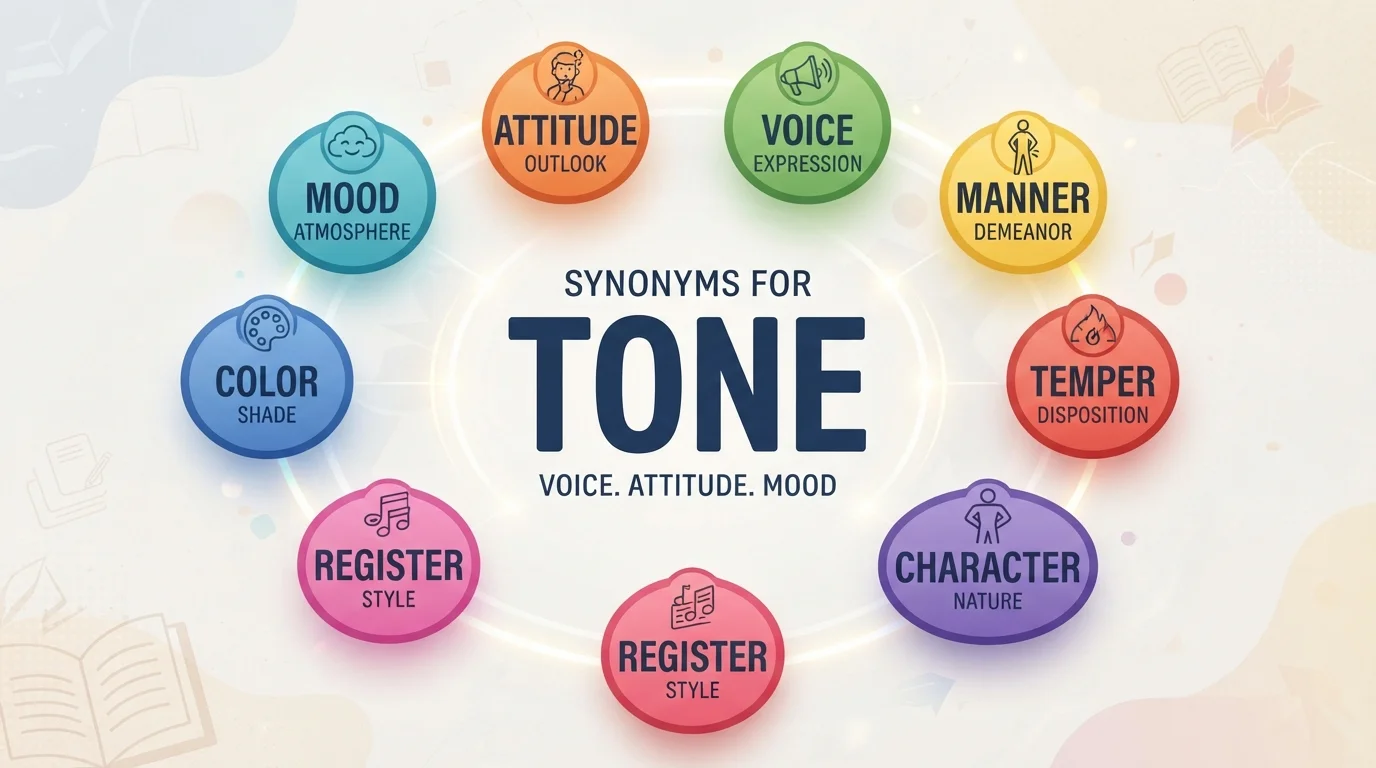 8. Tone Meaning “Color”