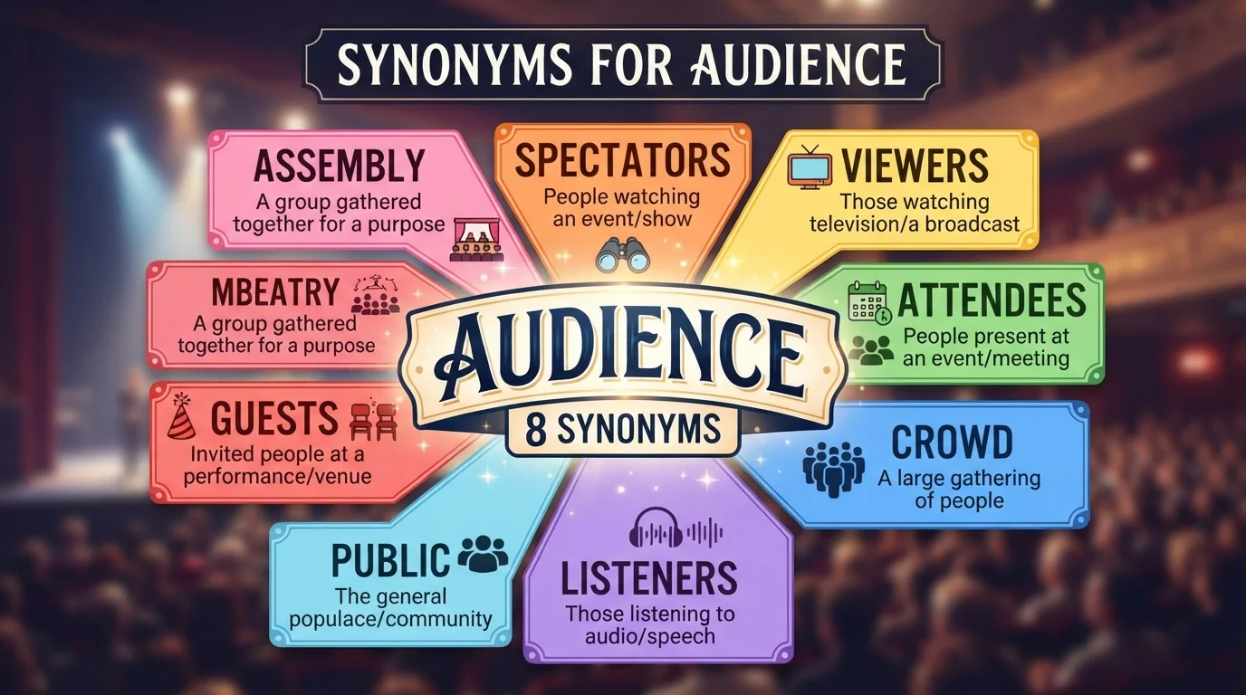 Audience vs. Crowd