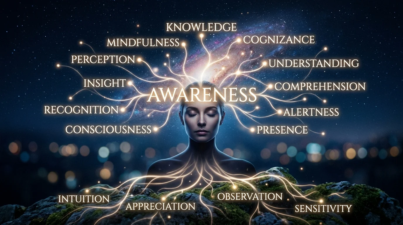 Awareness vs. knowledge