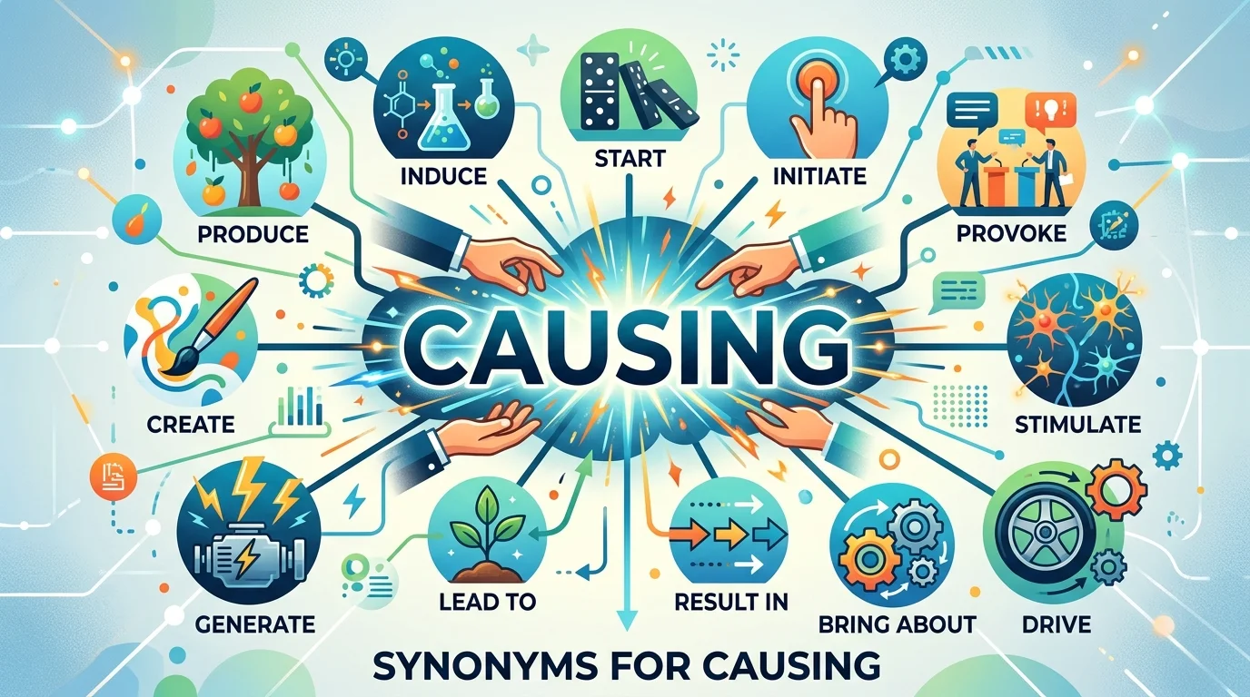 Causing vs. Leading To
