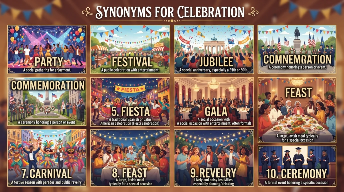 Commemoration vs. Celebration