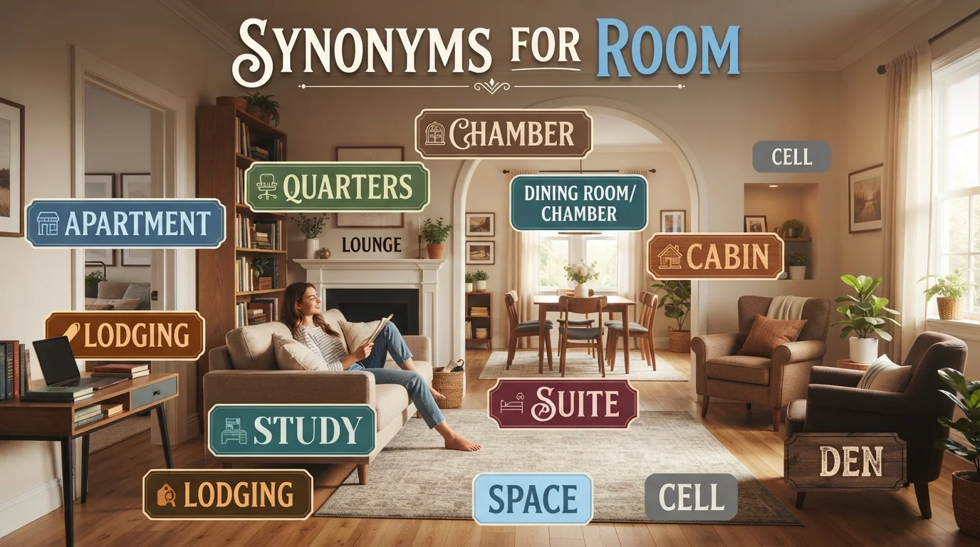 Common Collocations With “Room”