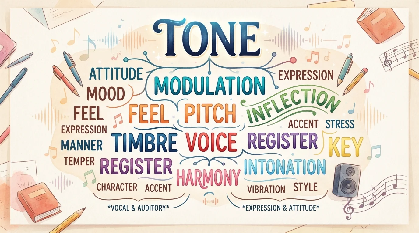 Common Collocations With “Tone” Tone + adjective