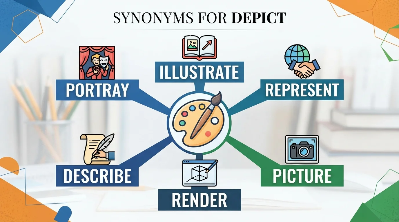 Common Collocations with Depict