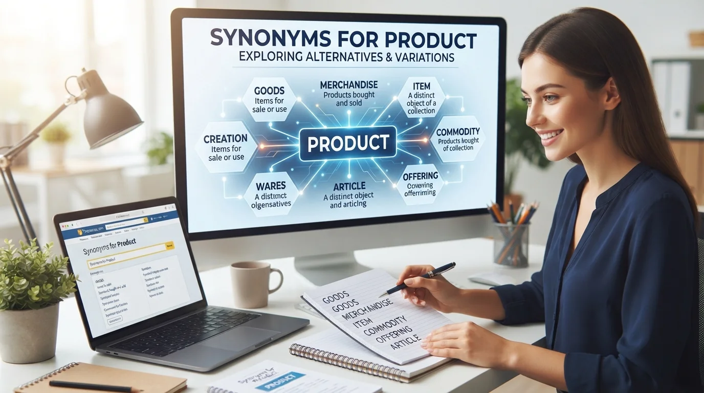 Common Collocations with “Product”