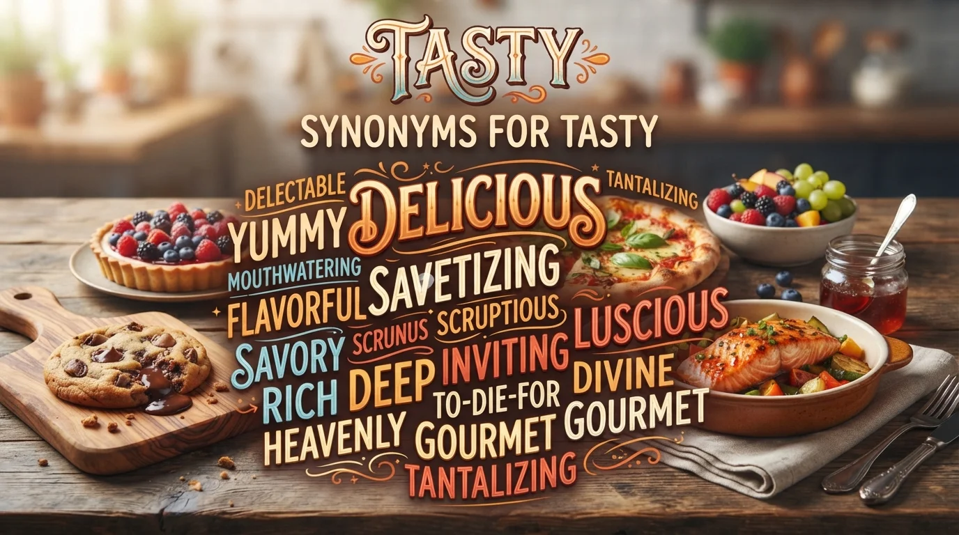 Common Collocations with Tasty