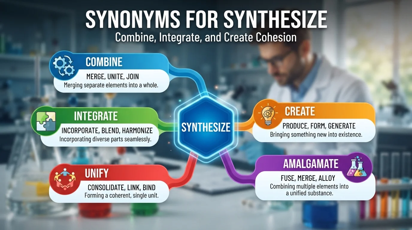 Consolidate information