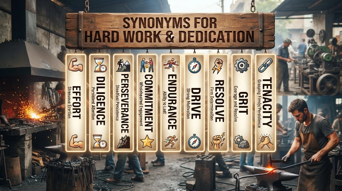 Dedication vs. Perseverance