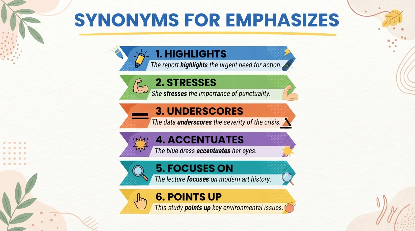Emphasizes in Visual Design