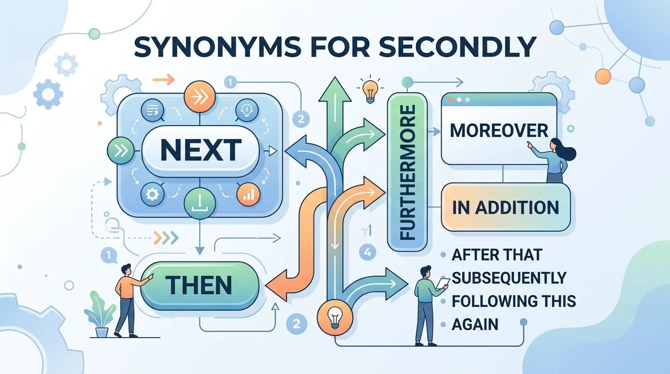 Grammar and Usage “Secondly” Is an Adverb