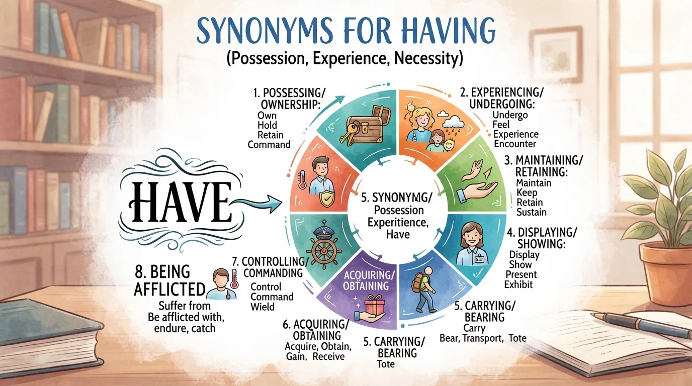 “Having” as a Phrase-Level Word