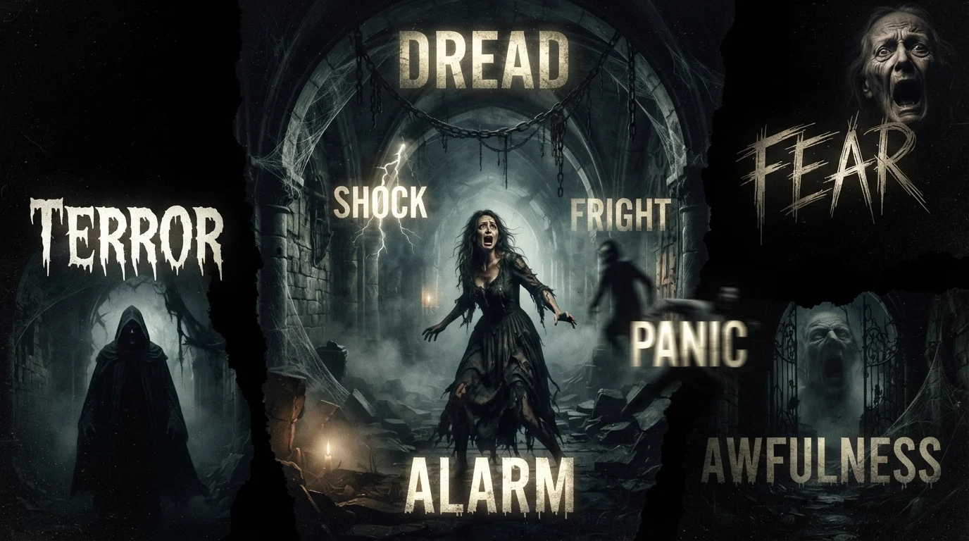 Horror vs. Fear