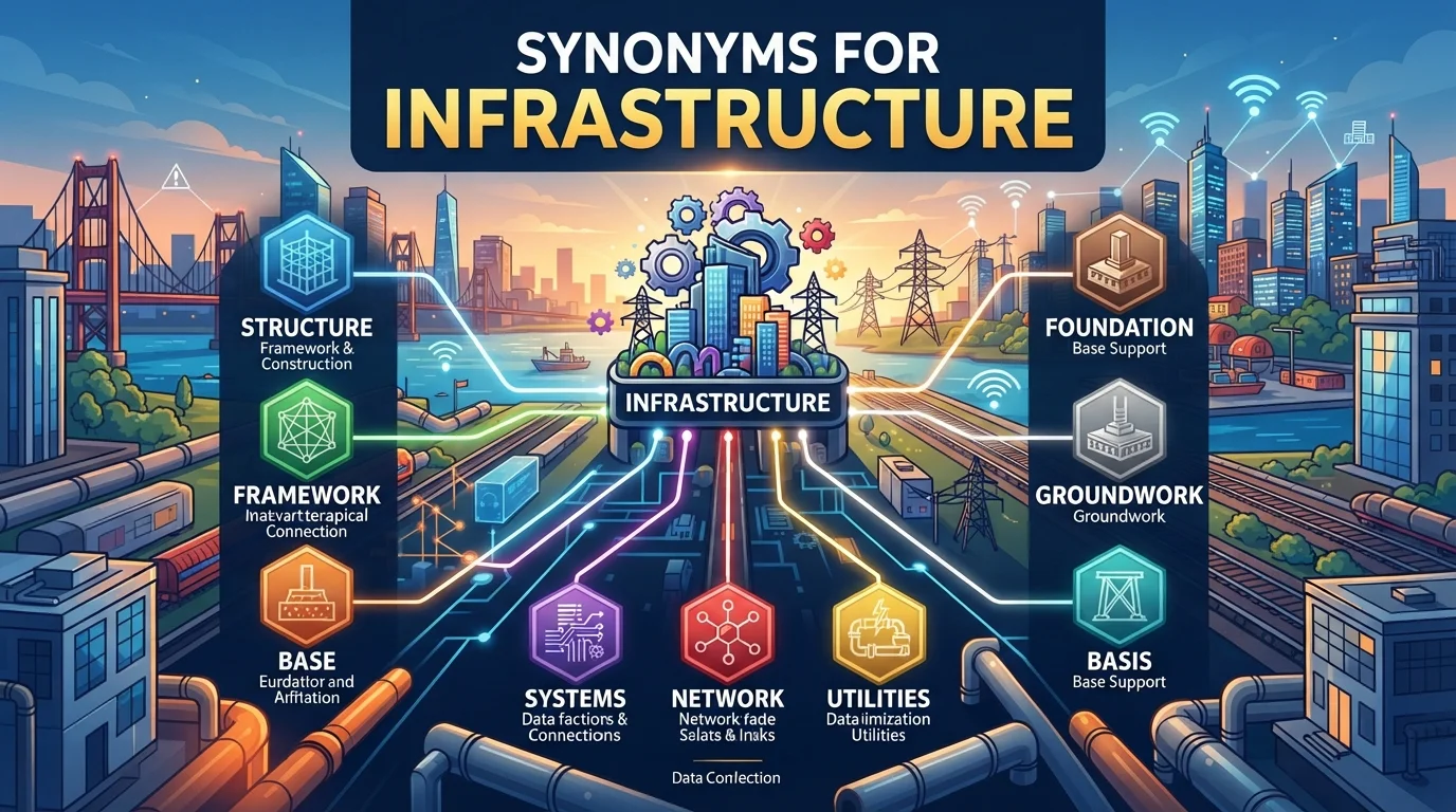 Infrastructure in Organizations and Institutions