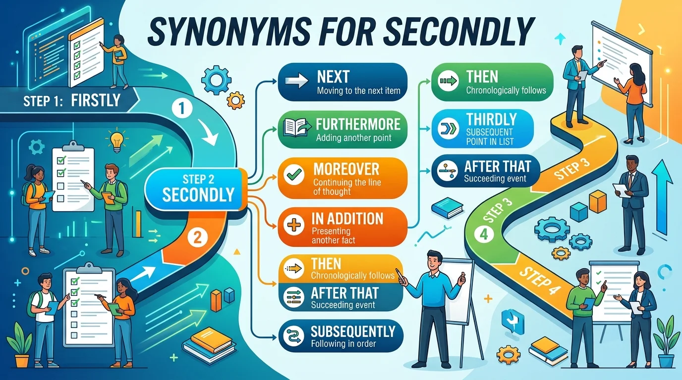 Is “Secondly” a Good Word to Use