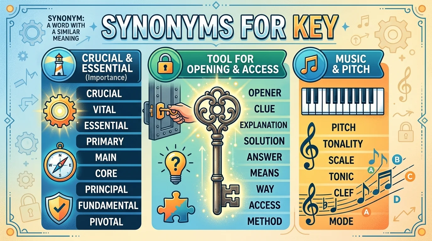 “Key” in Business Writing