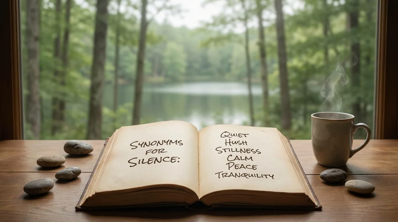 Literary Synonyms for Silence