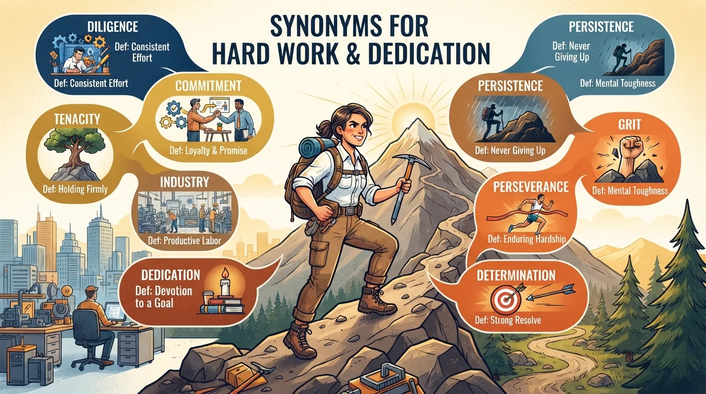 More Alternatives for Hard Work and Dedication