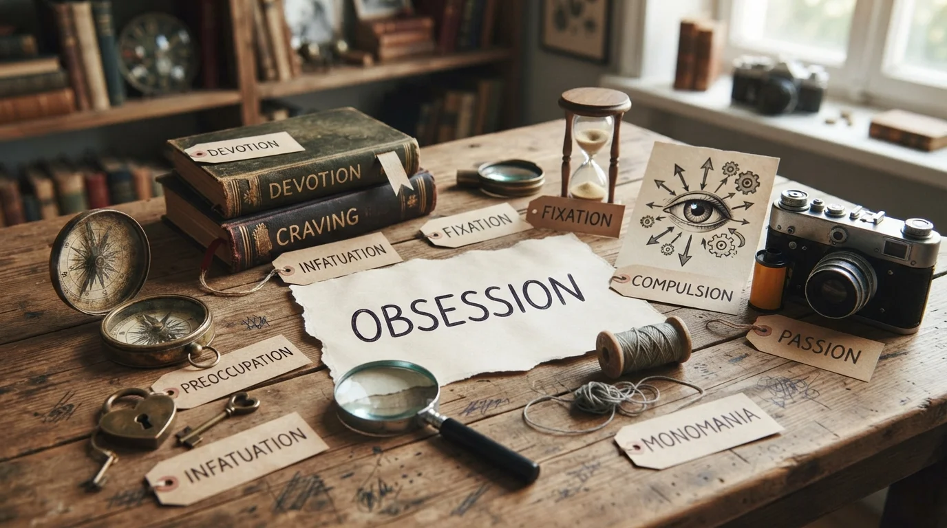 Obsession vs. Passion