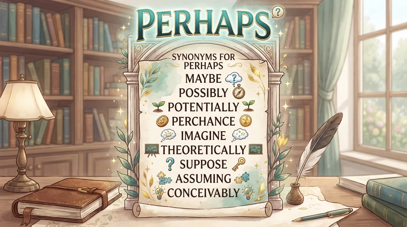 Perhaps in Academic Writing