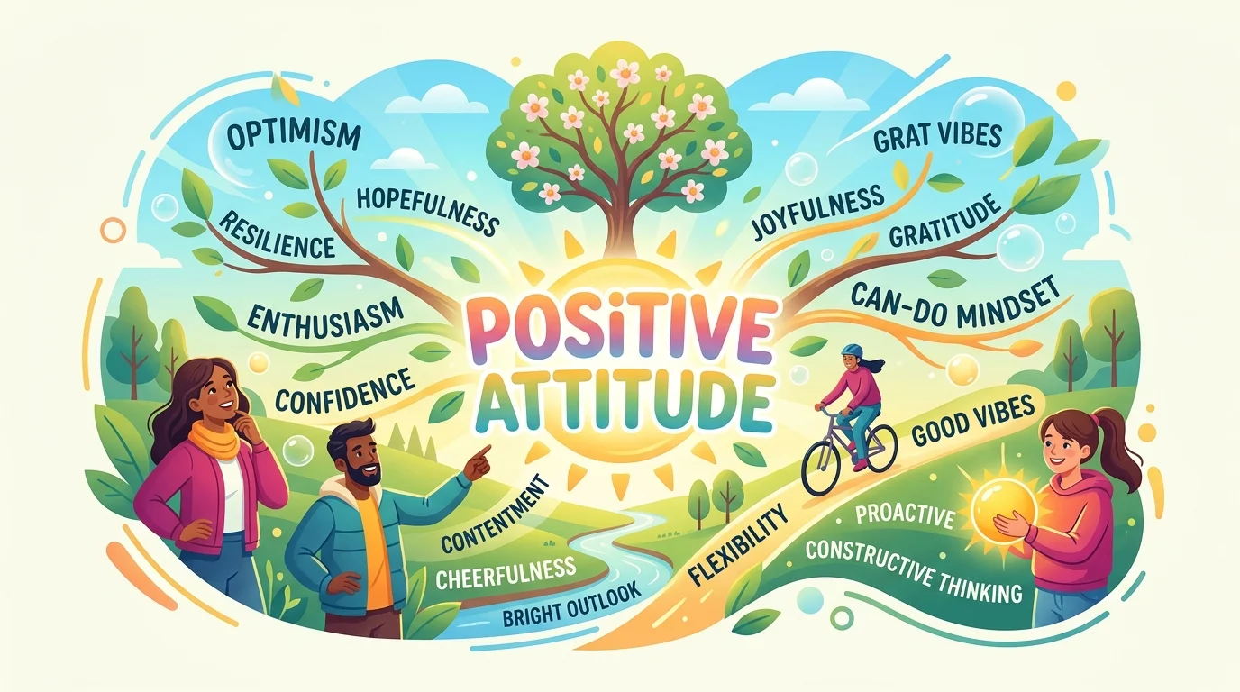 Positive attitude vs. optimism
