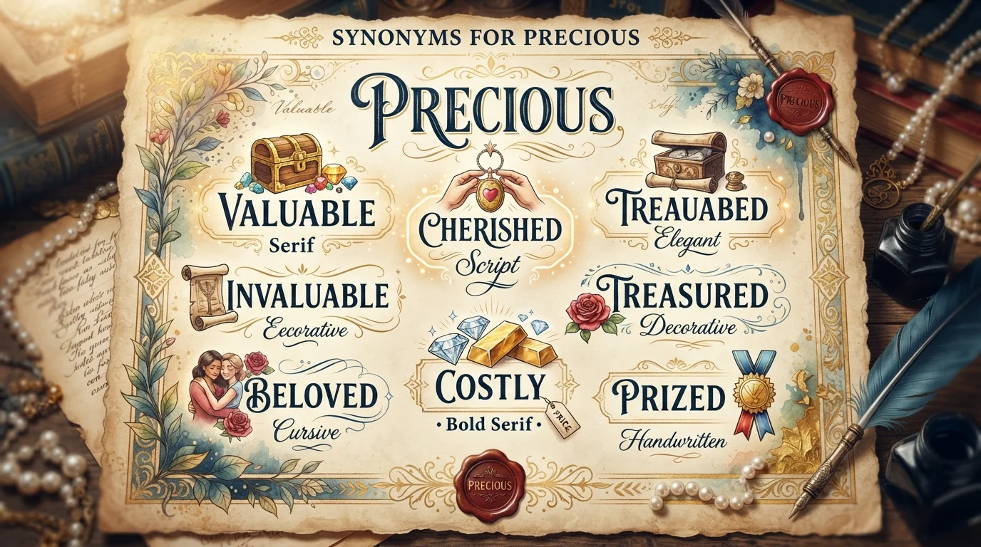 Precious Meaning “Priceless”