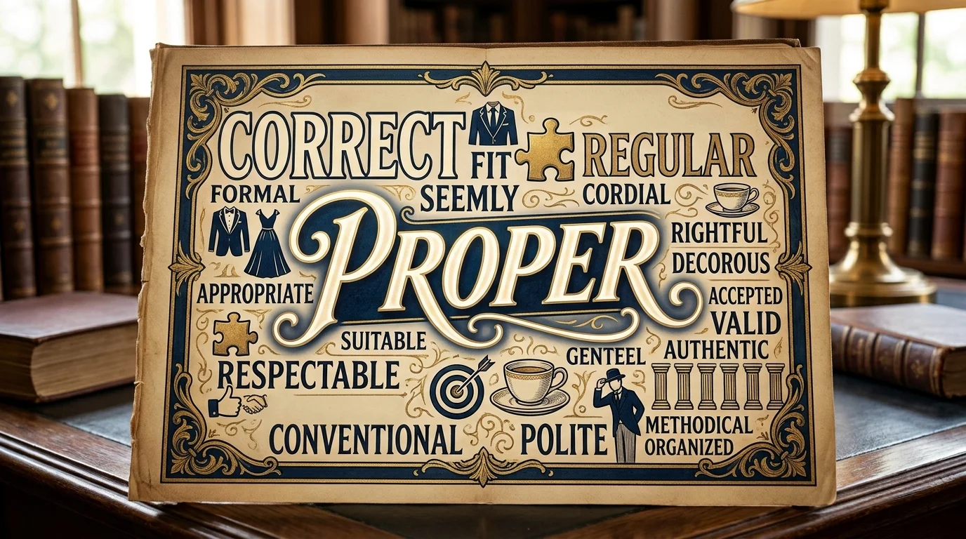 Proper in Different Contexts Proper Procedure