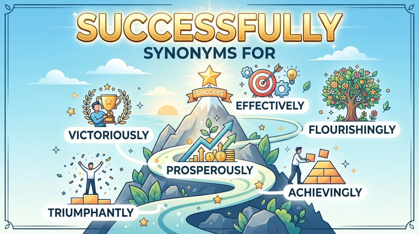 Successfully + verb