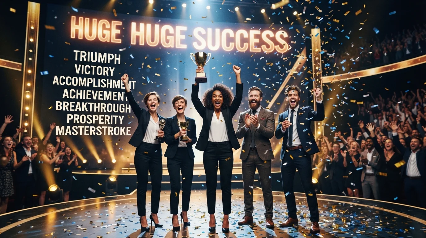 Synonyms Focused on Victory