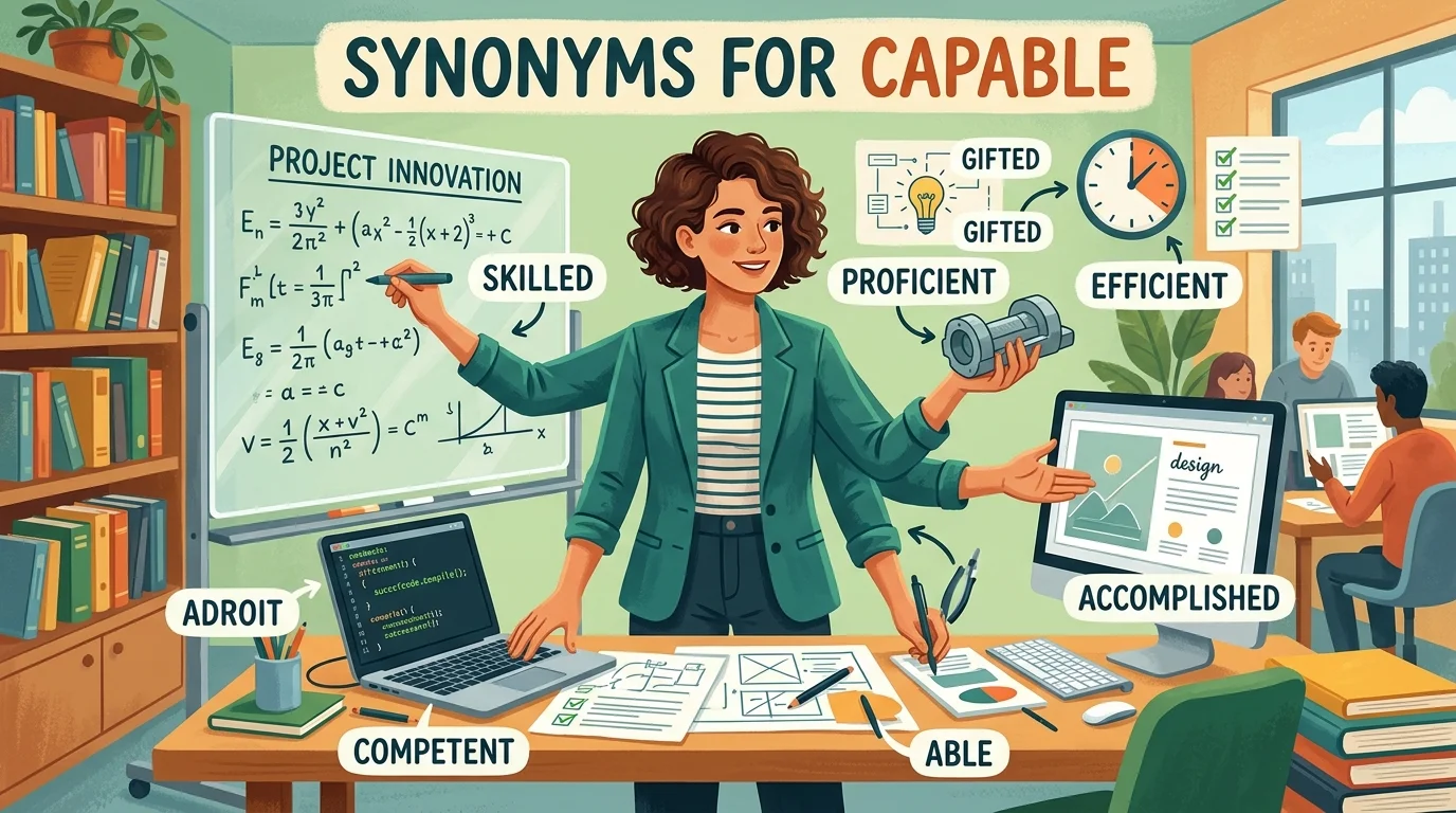 Synonyms for Capable in a Resume