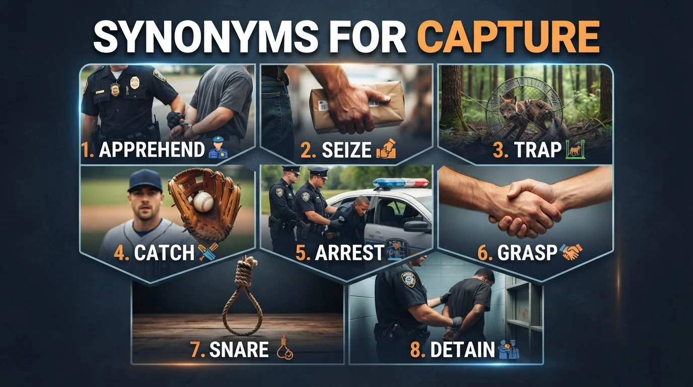 Synonyms for “Capture” Meaning Attract Attention
