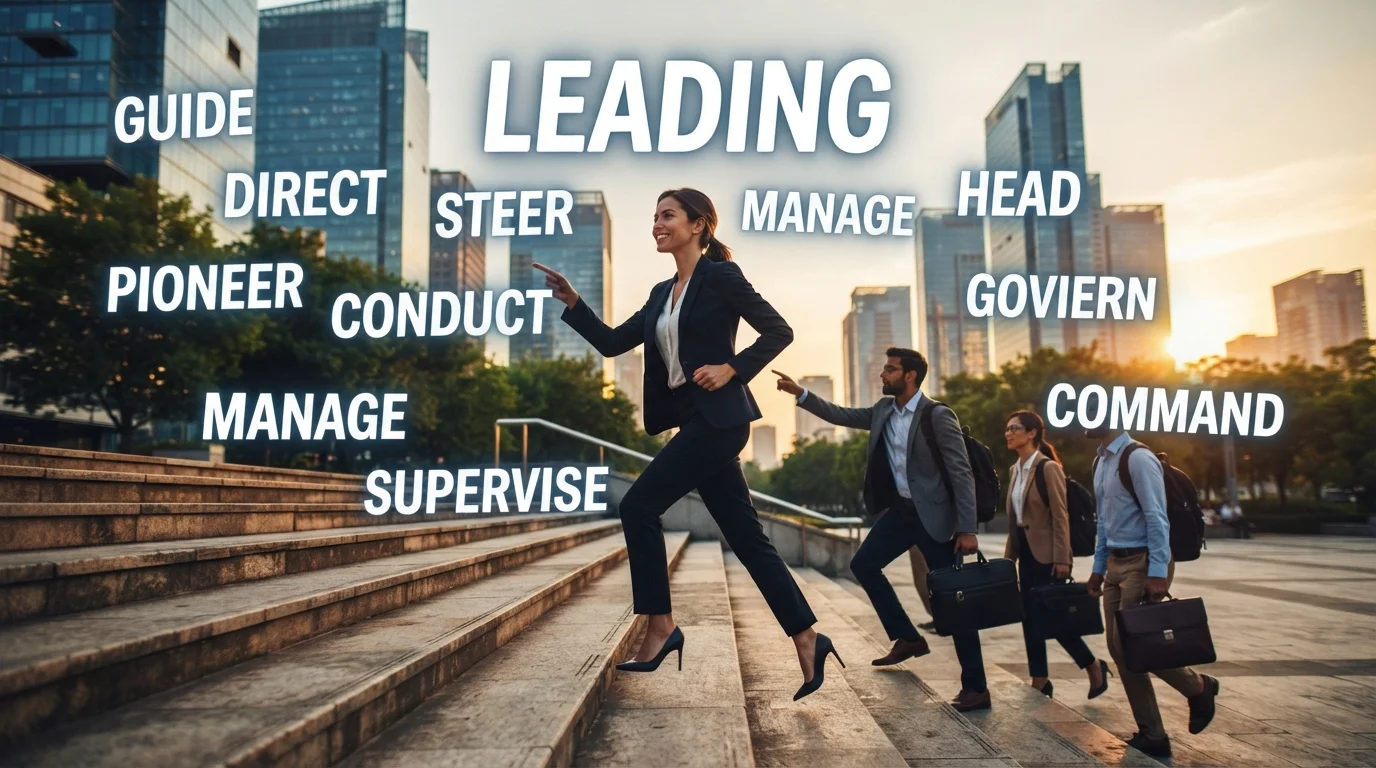 Synonyms for Leading Meaning