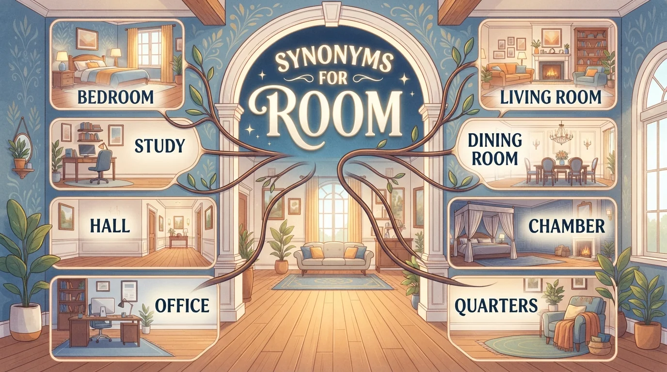 Synonyms for “Room” Meaning Opportunity