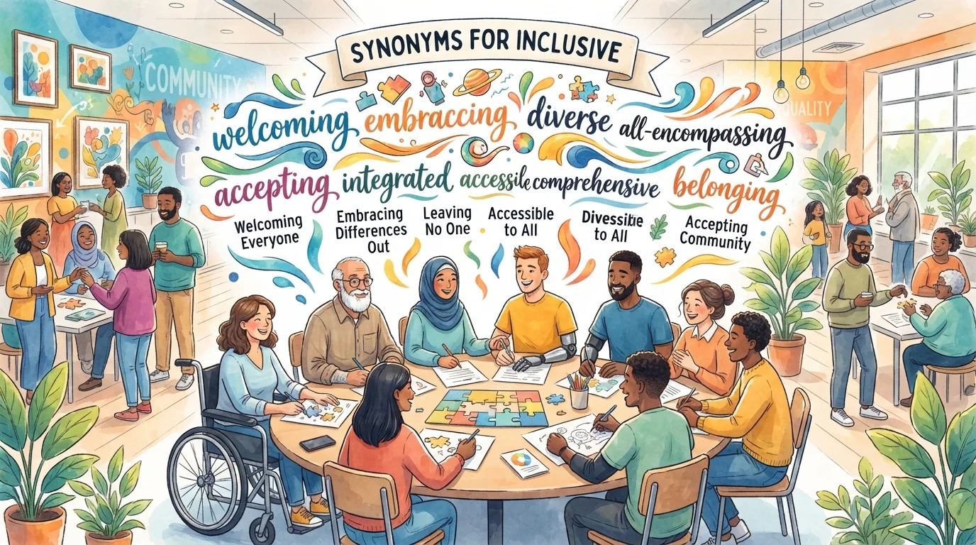 The Best Synonyms for Inclusive