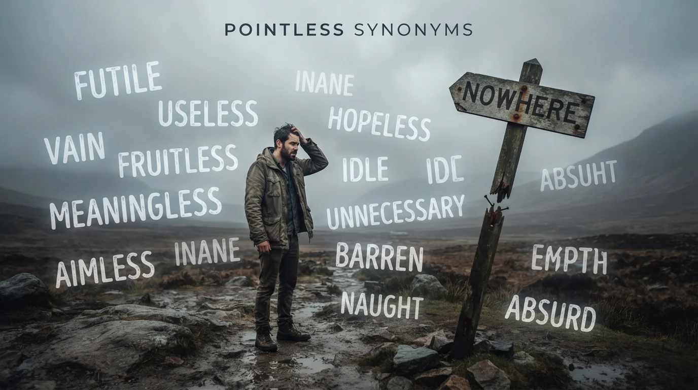 The Best Synonyms for Pointless