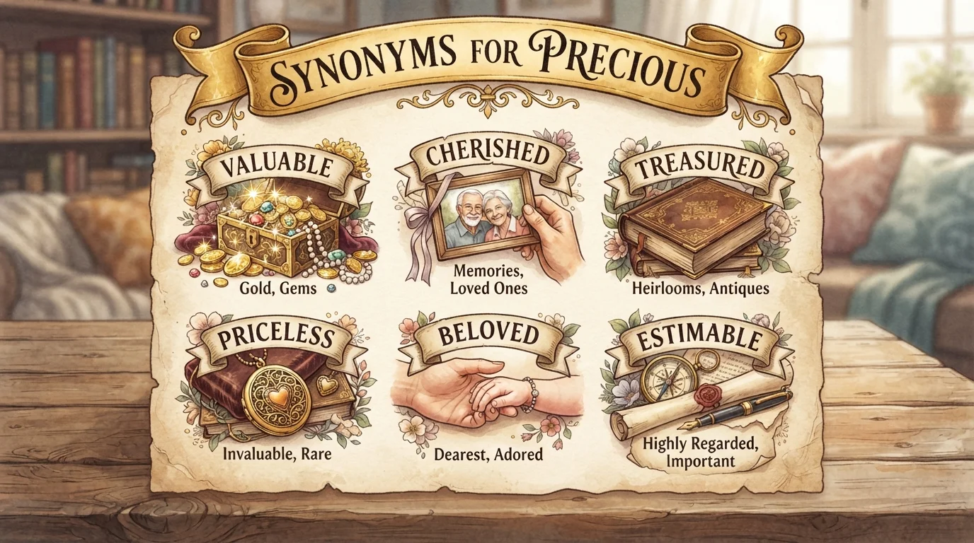 The Best Synonyms for Precious