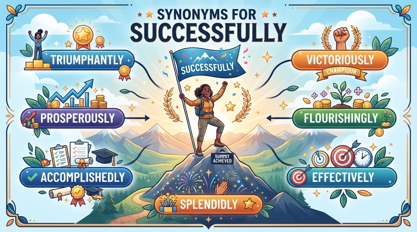 The Best Synonyms for Successfully