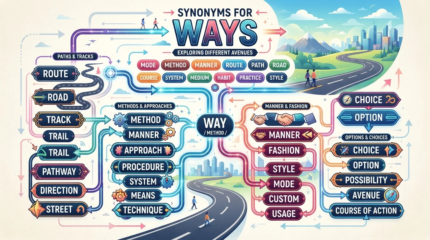 Ways vs. Methods