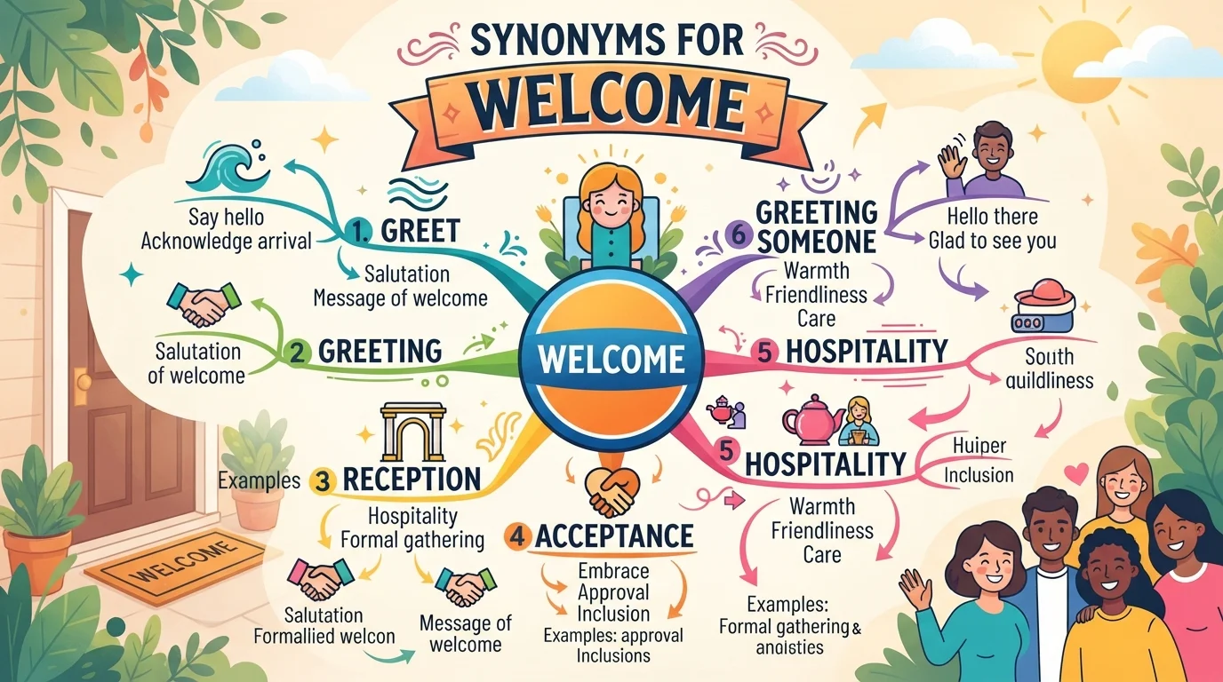 Welcome as a noun