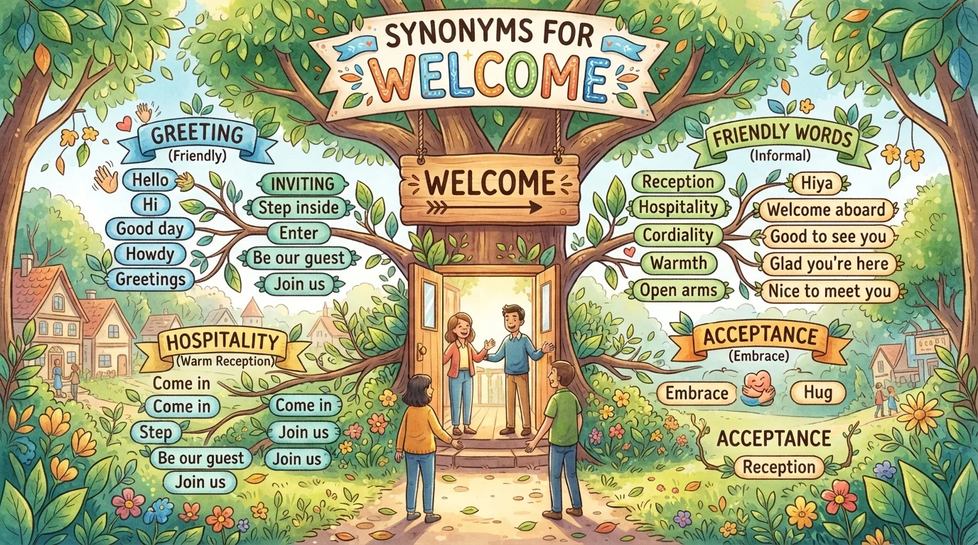 “Welcome” in Different Contexts Welcoming a Person