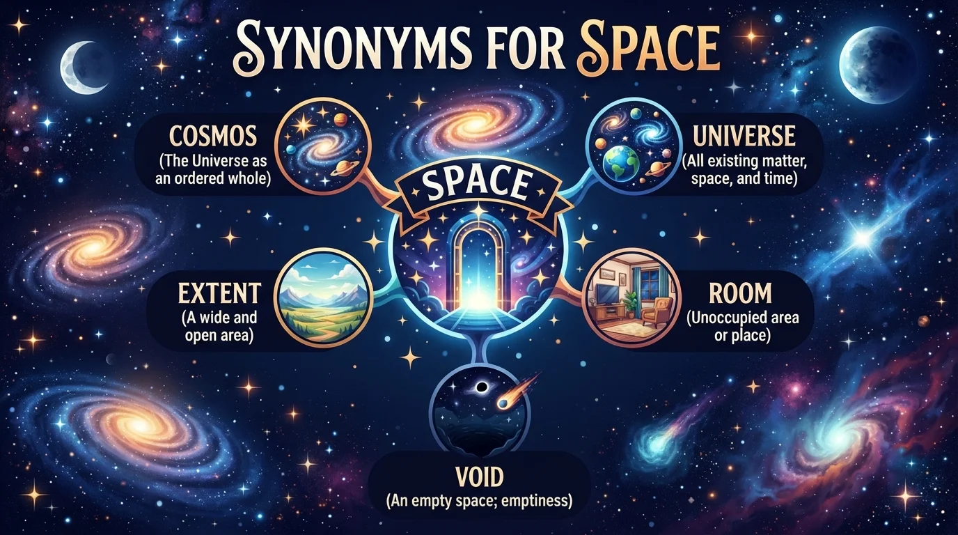 What Does “Space” Mean