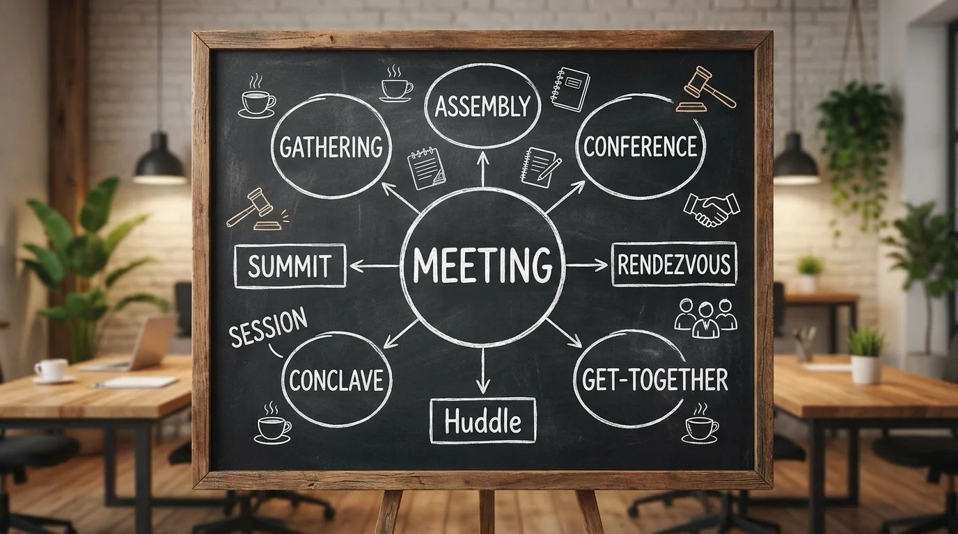 When Meeting Is Actually the Better Word