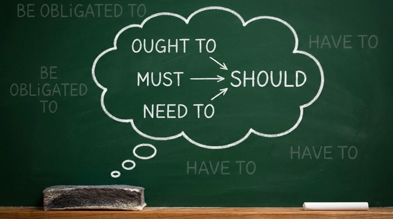 synonyms for should