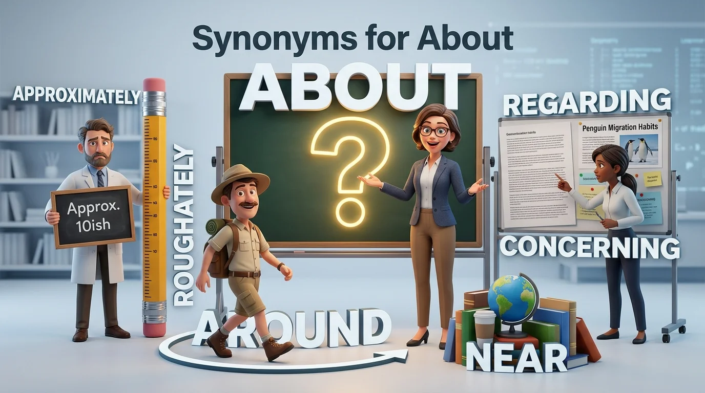 synonyms for about