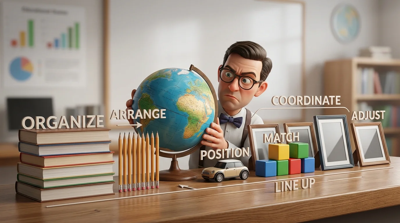 synonyms for align