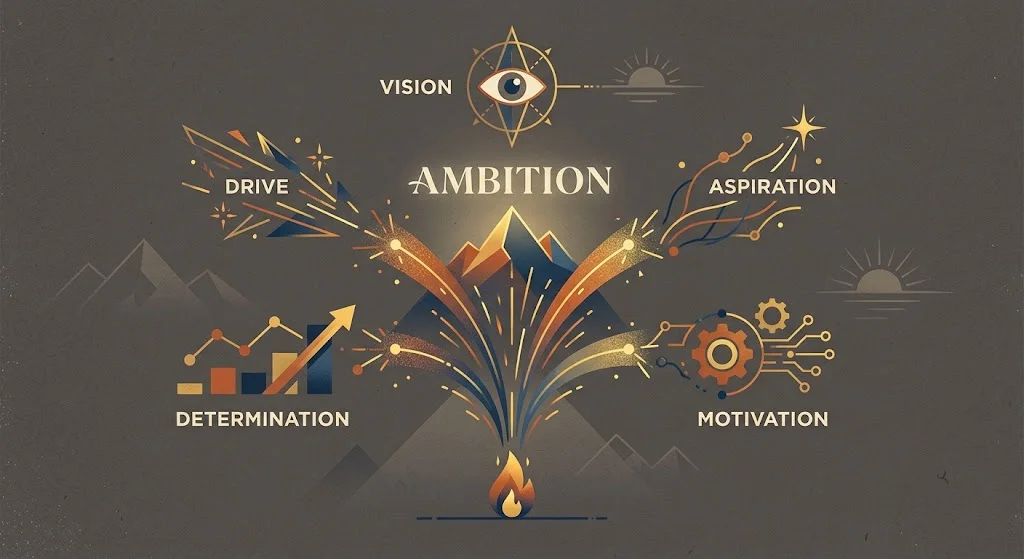 synonyms for ambition