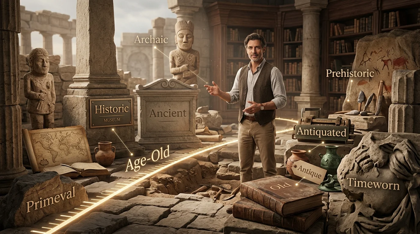 synonyms for ancient