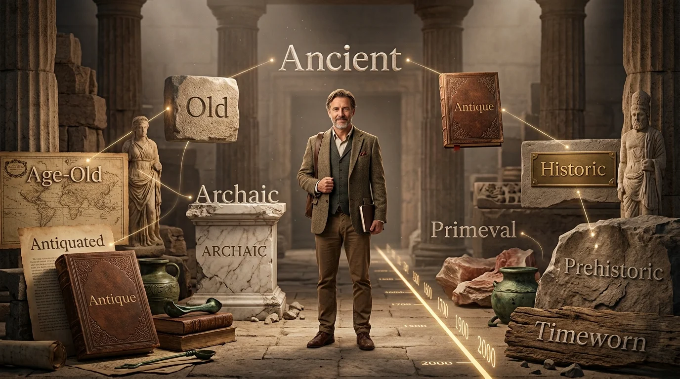 synonyms for ancient